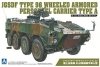 Aoshima 05783 JGSDF Type 96 Wheeled Armored Personnel Carrier Type A 1/72
